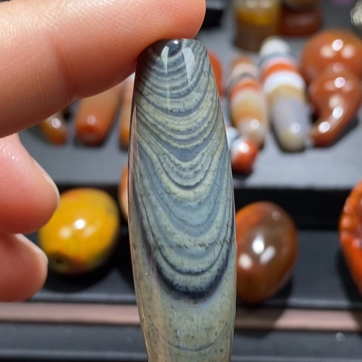 玛瑙/玉髓未镶嵌挂件