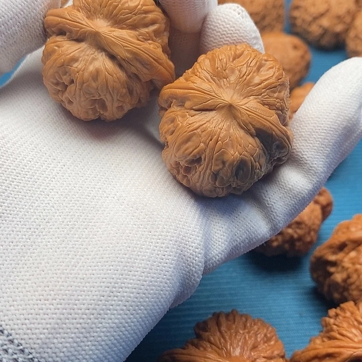 手把件文玩核桃元宝40