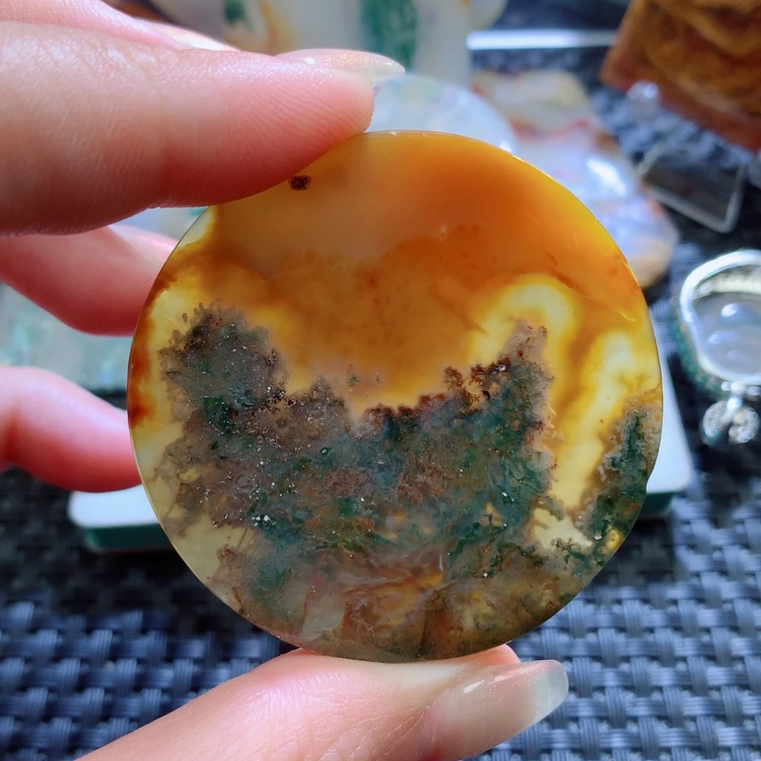未镶嵌颈饰玛瑙/玉髓望****）