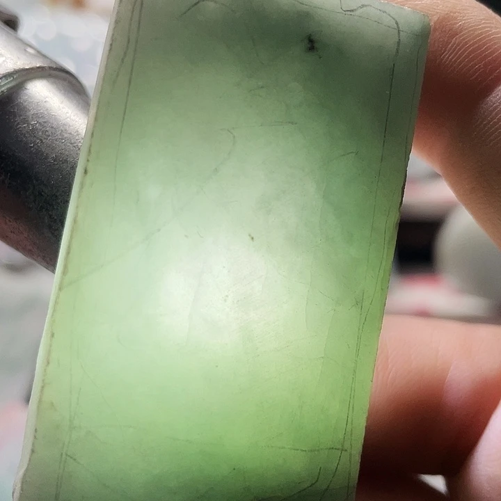 翡翠裸石翡翠片料