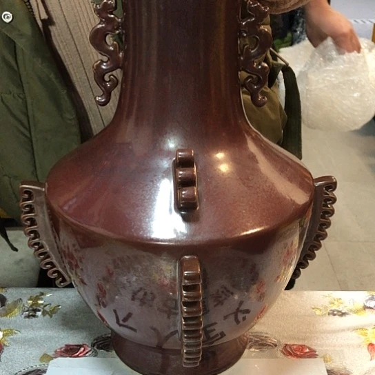 瓷片瓷器的时候我