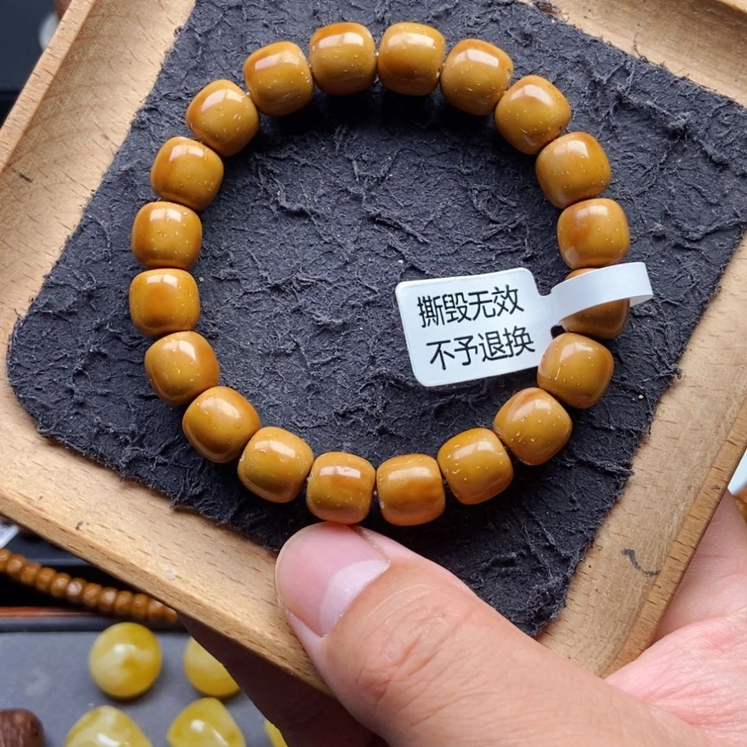 紫金鼠手串10.8mm精品天花板近实心老型