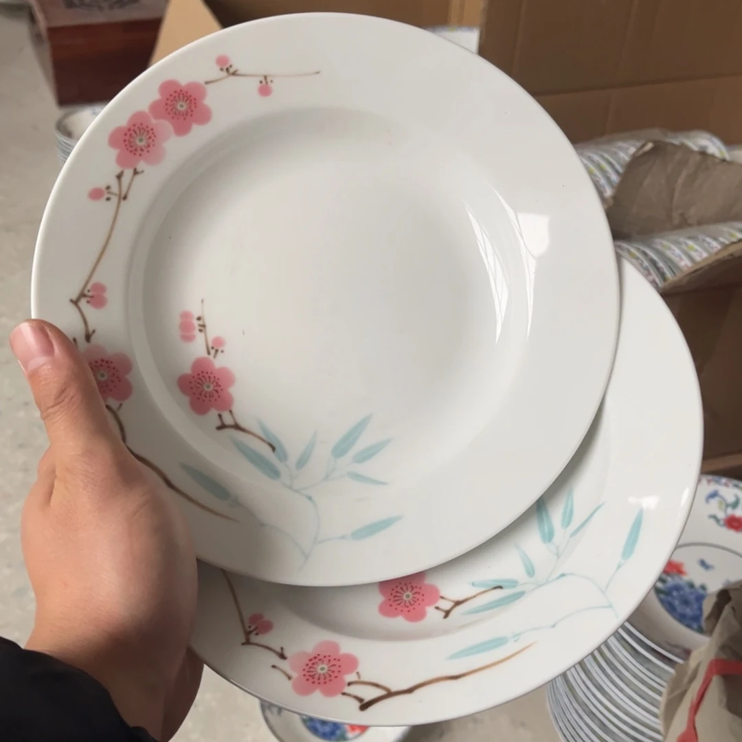 景德镇高温细白瓷餐具