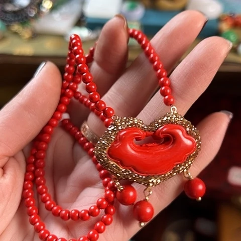 天然辰砂以图片为主啊