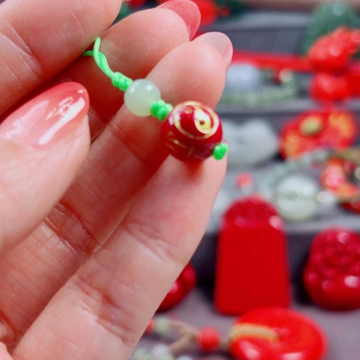 玛瑙/玉髓手链合金