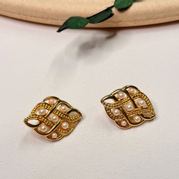 90新 Swarovski/施华洛世奇 【六六中古】孤品法式耳钉th6853