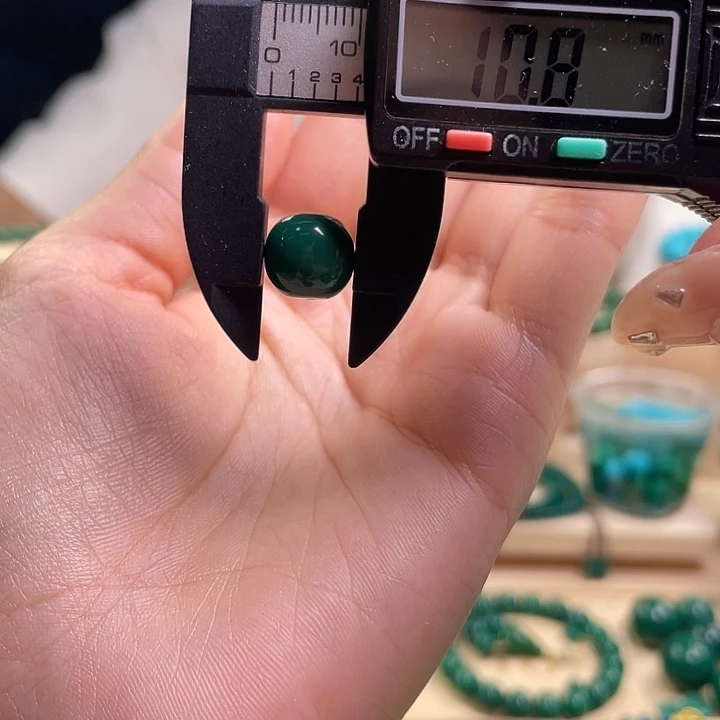 2 高瓷玉化精品配珠