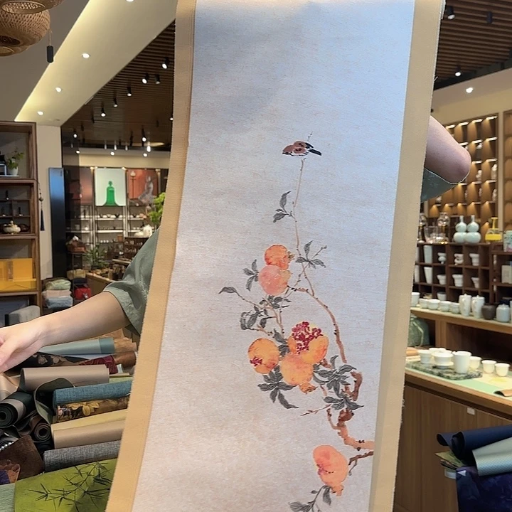 两米一防水茶席俩件套