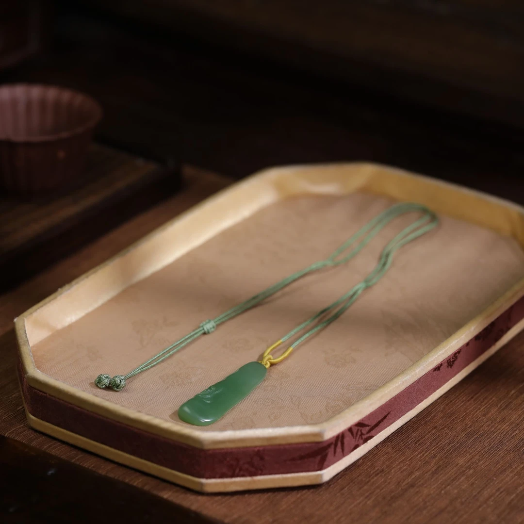 忧禾|和田玉*项链*未镶嵌YCB25021552多样性发其一