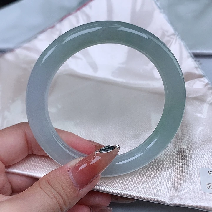 未镶嵌手镯翡翠橘*酱58