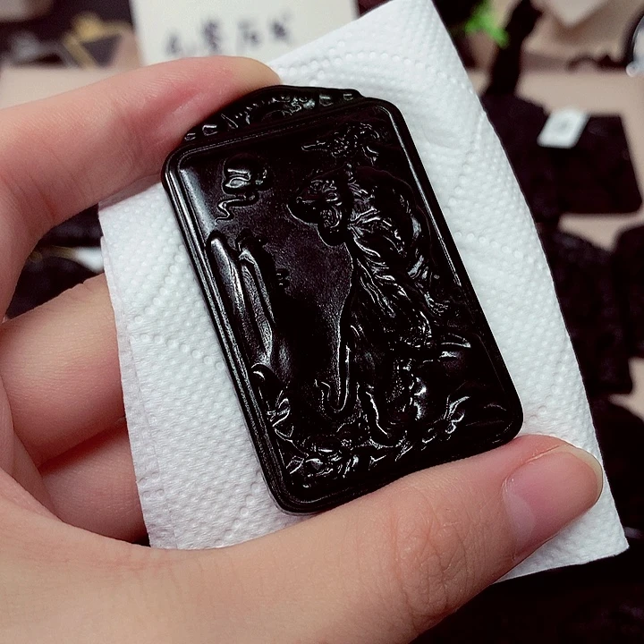 天然a货钢琴黑特色题材挂件