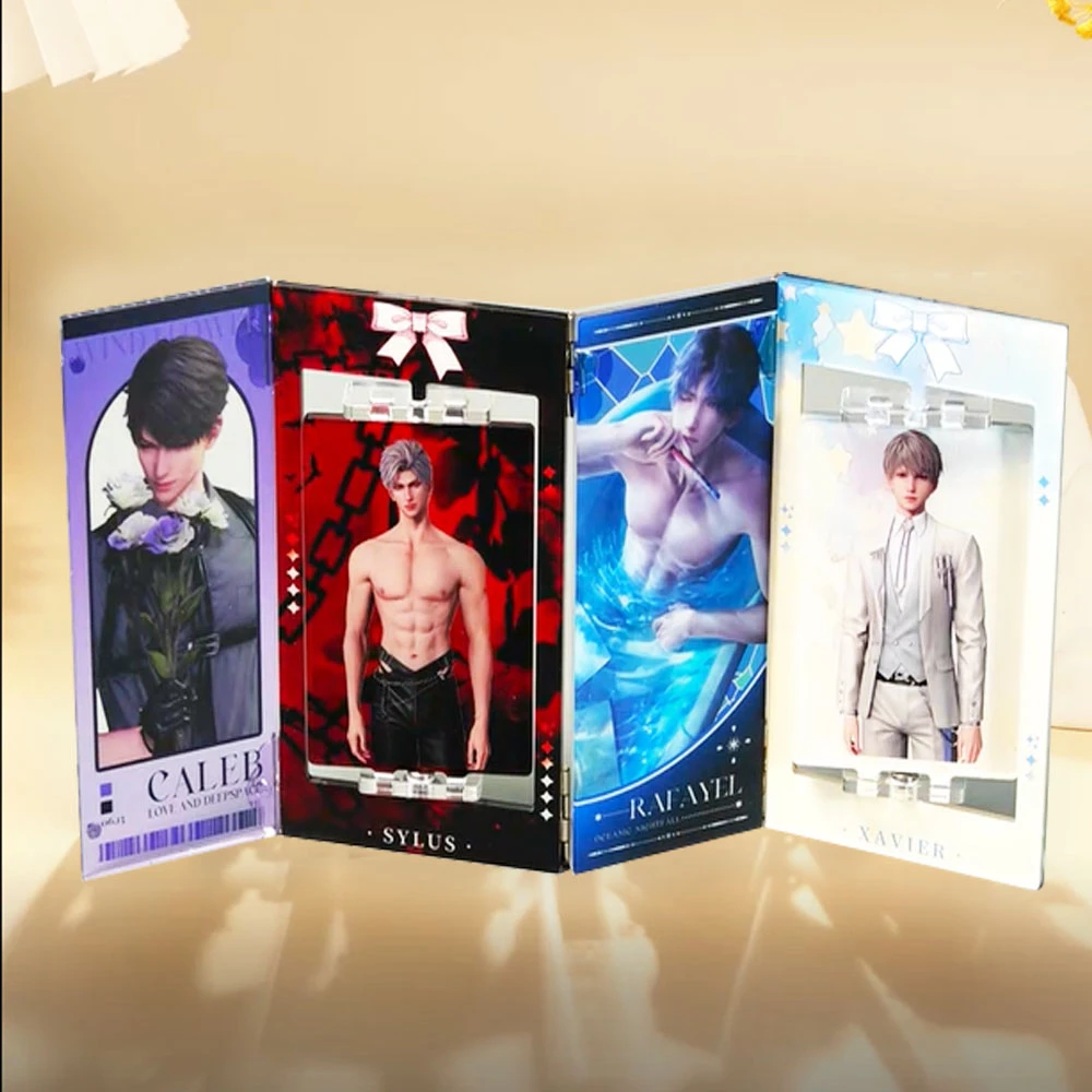 【新人首单大转盘】乙游恋与深空周边亚克力屏风盲盒