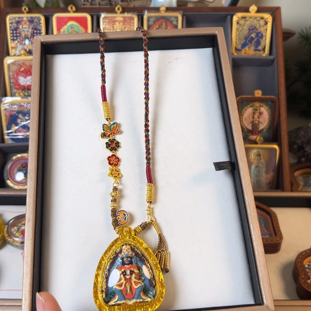 吊坠索**?装裱画立体擦擦扎吉拉姆