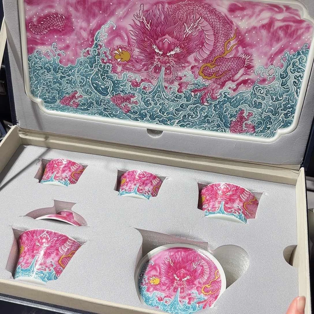 瓷片景德镇瓷器艺术半手
