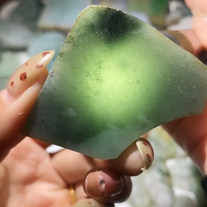 翡翠散珠天然翡翠