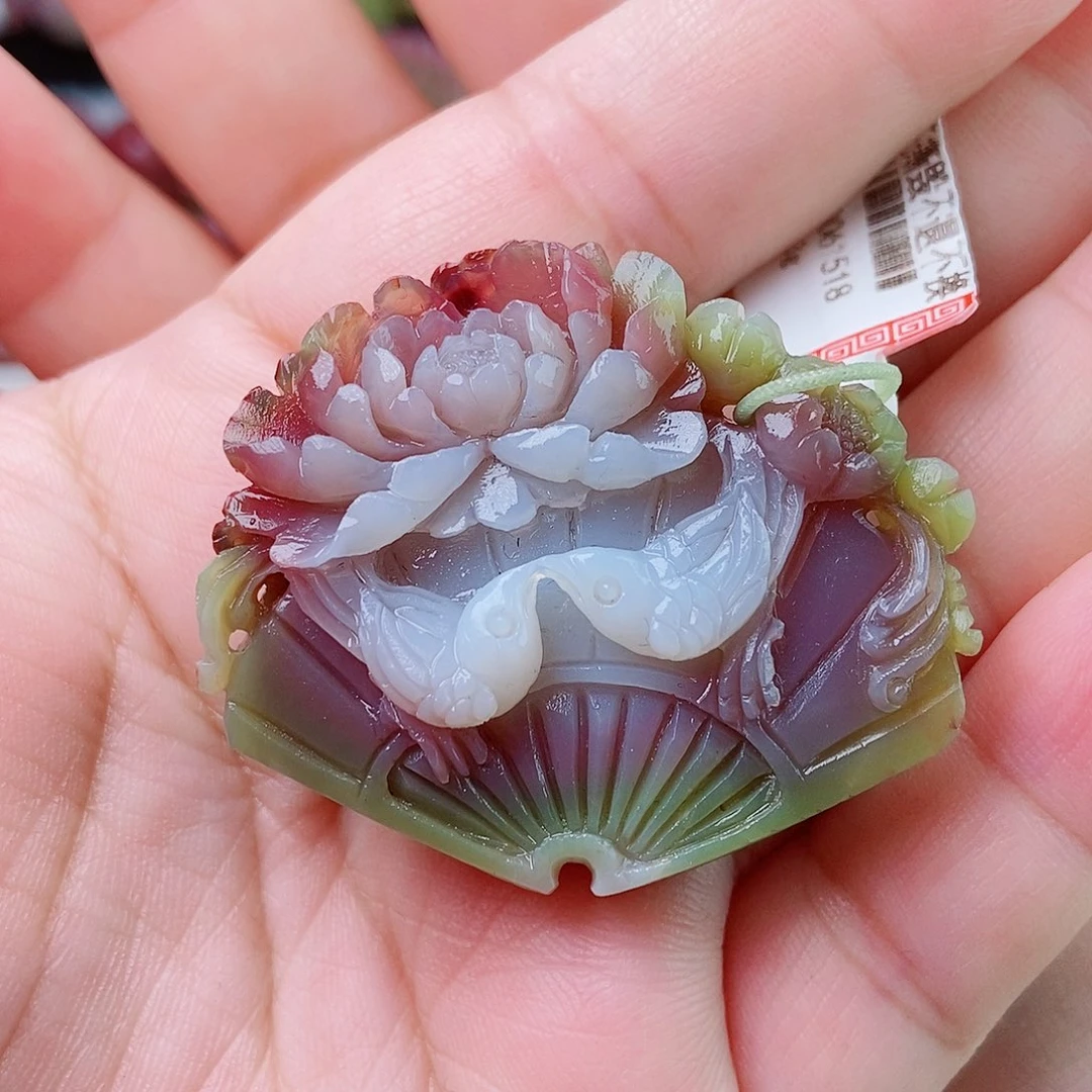 玛瑙/玉髓珠宝半成品未镶嵌