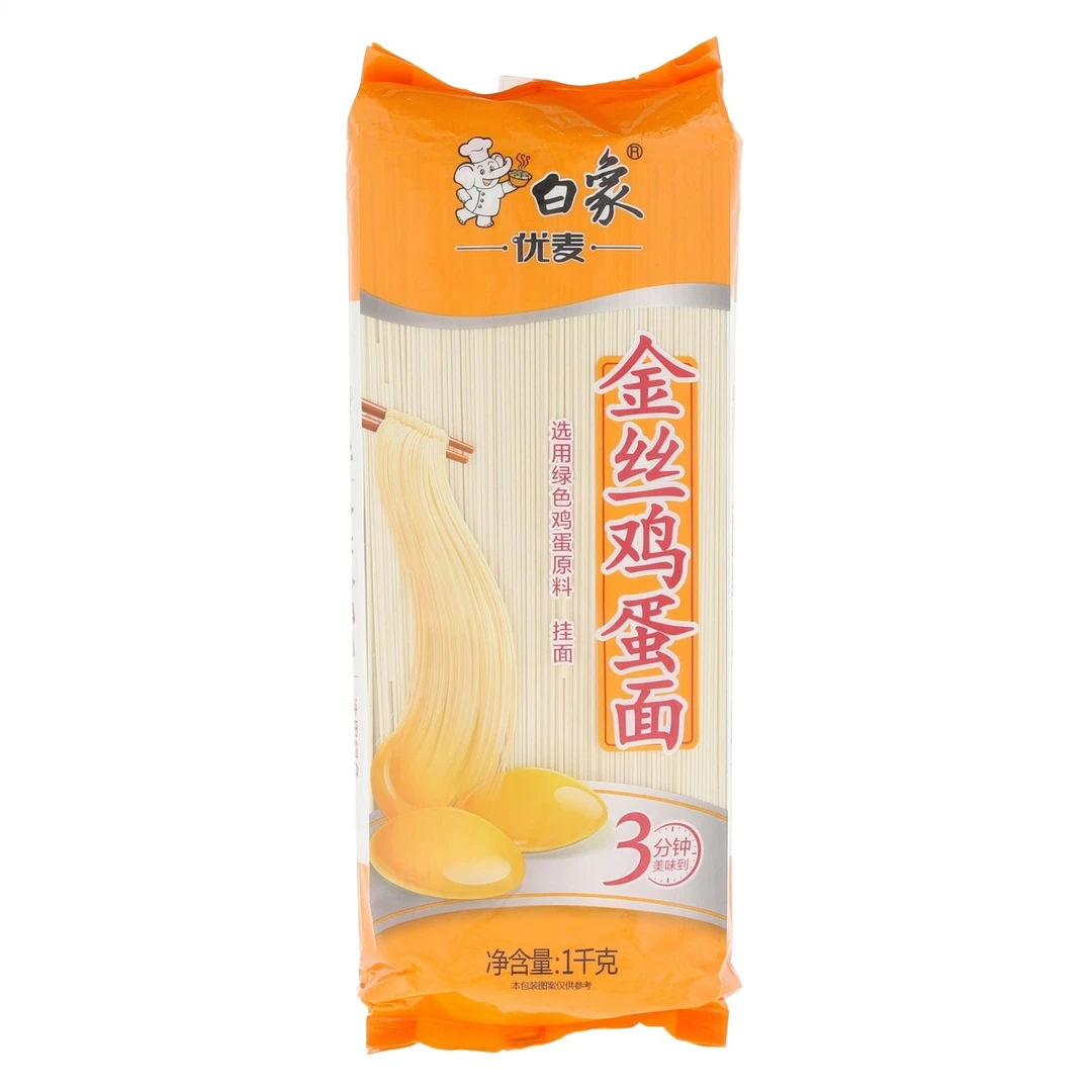 白象金丝鸡蛋挂面1000g