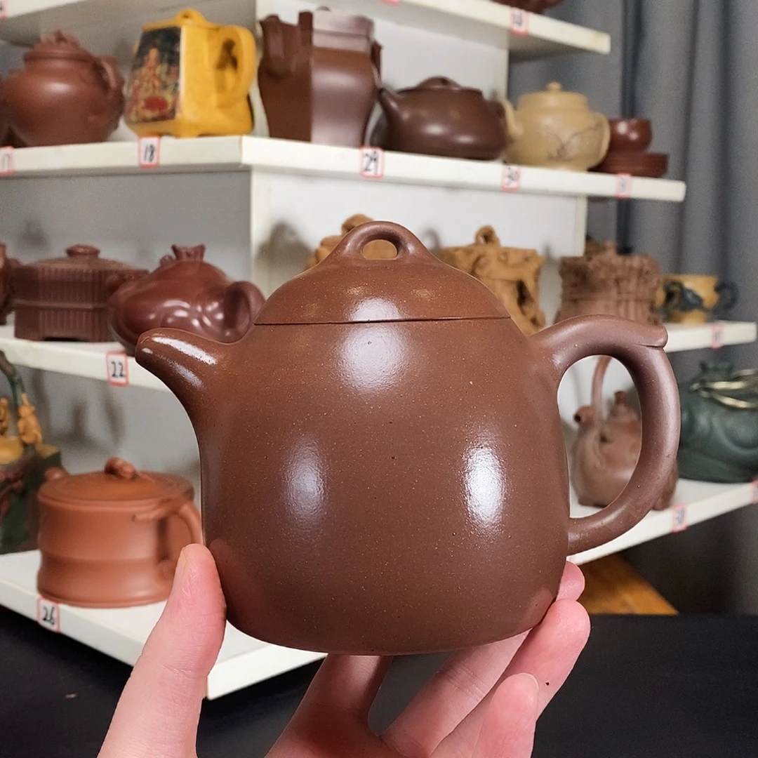 紫砂茶壶原矿紫砂