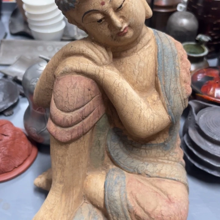 木了中古工艺品摆件