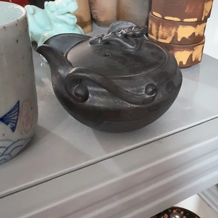 云***玄主人杯一个，瓷。。品茗瓷