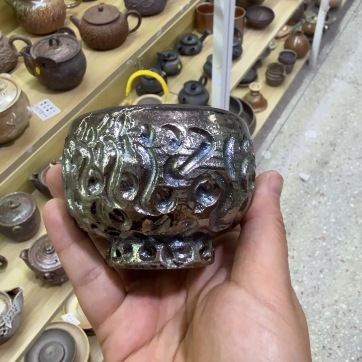 杯子柴烧新品福利多多