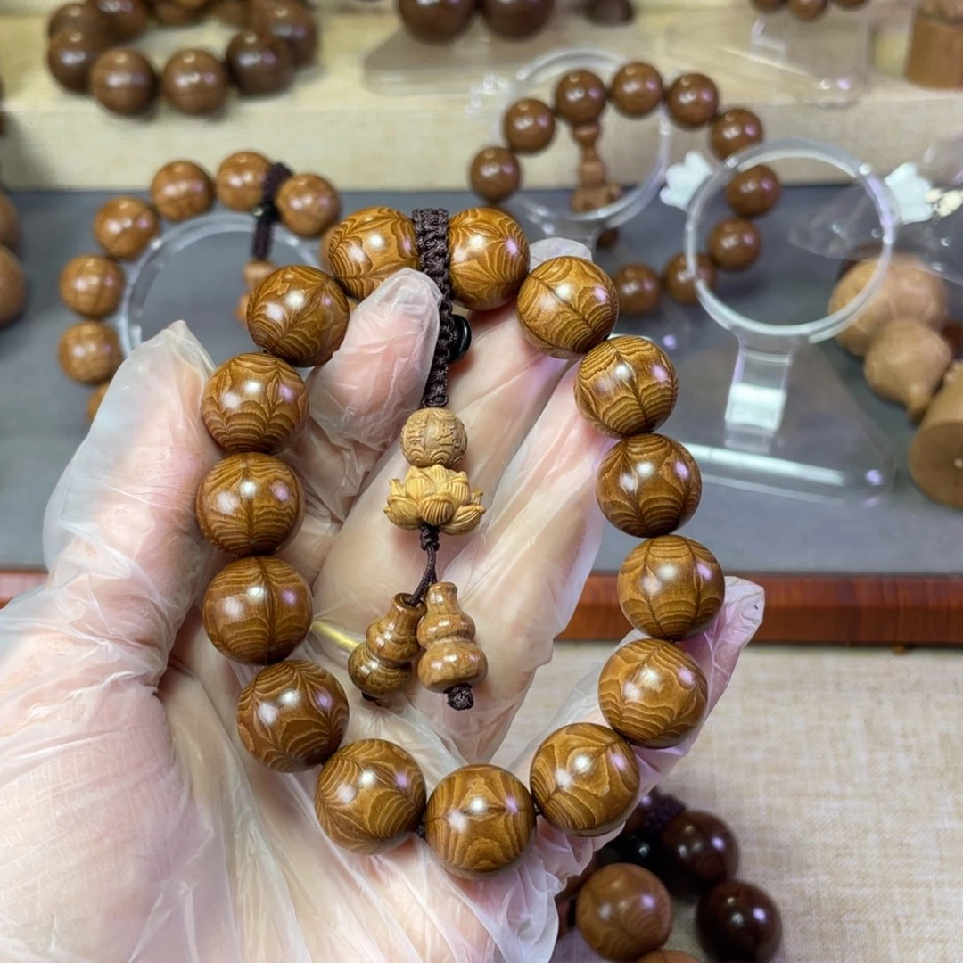 六道木手串/手链老*水五台山1.5收藏