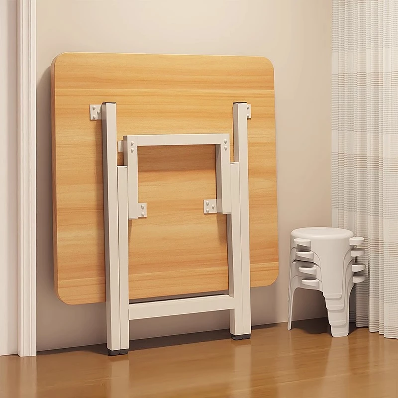 折叠桌餐桌家用小桌子吃饭桌简易小型折叠桌椅便携摆摊桌宿舍方桌