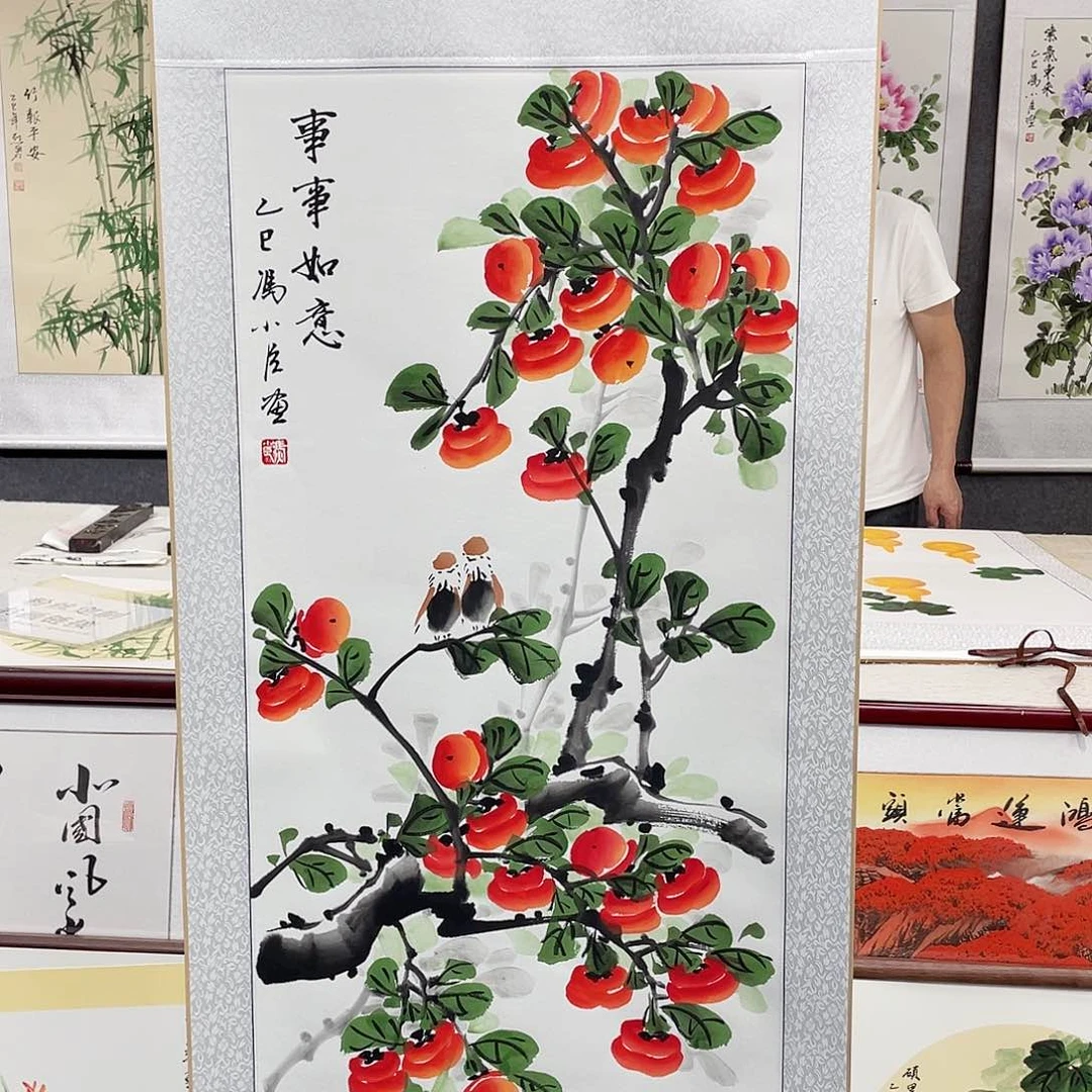 国画手绘作品手绘作品