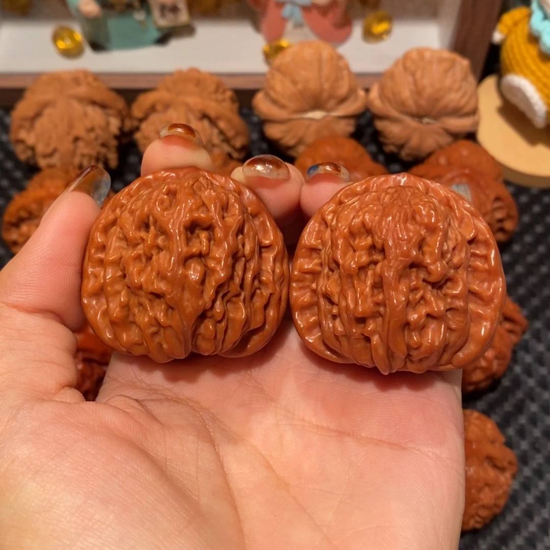 桃核吊坠40.6四座楼，0035