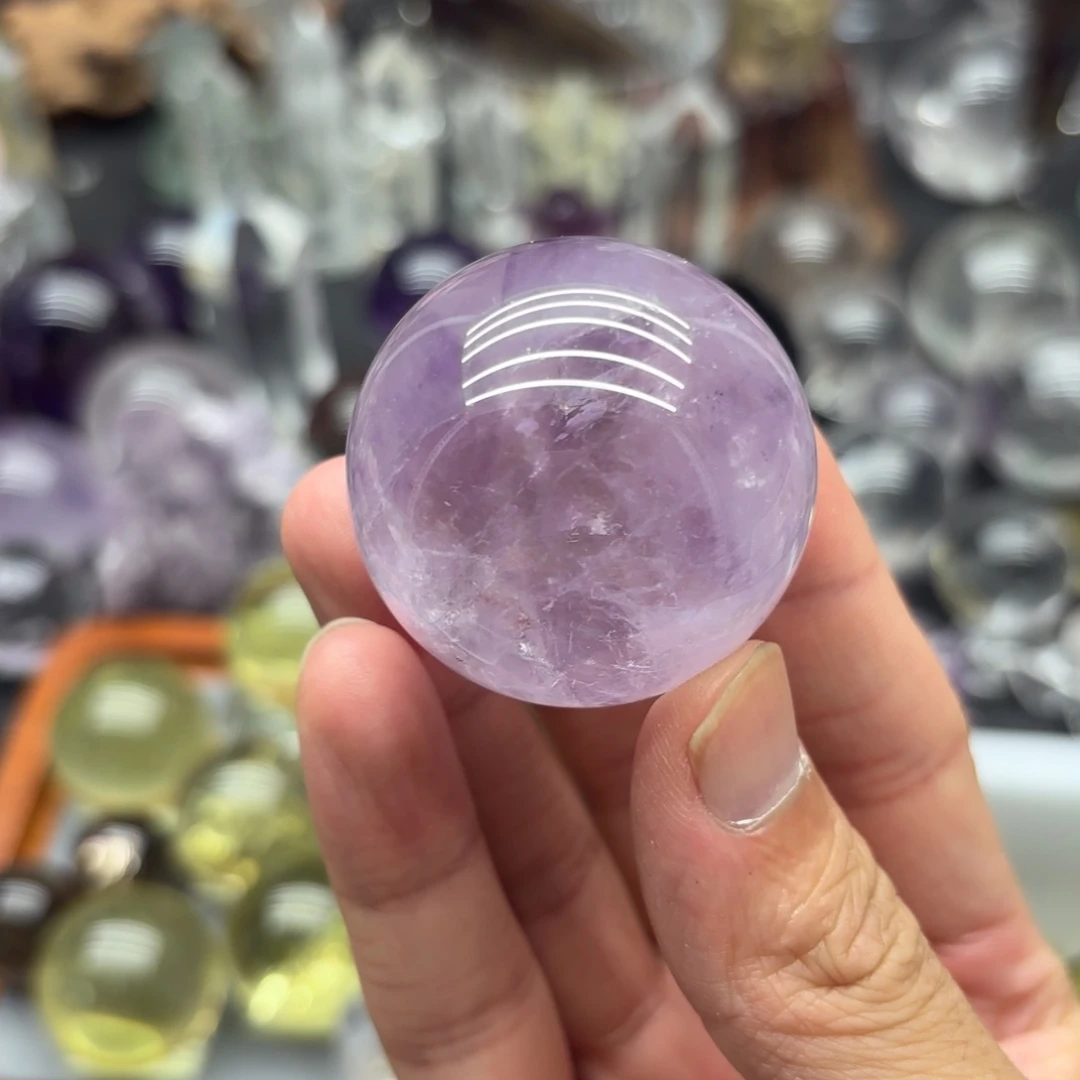 水晶珠宝半成品未镶嵌