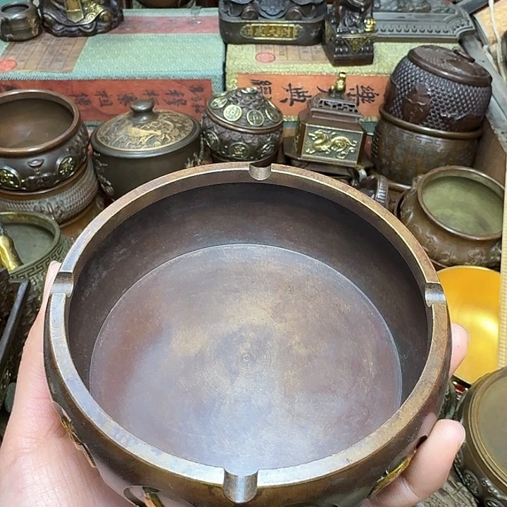 铜器文玩摆件收藏