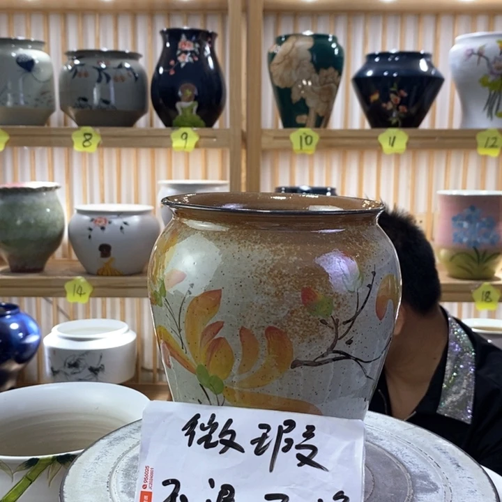 景德镇手工高温陶瓷