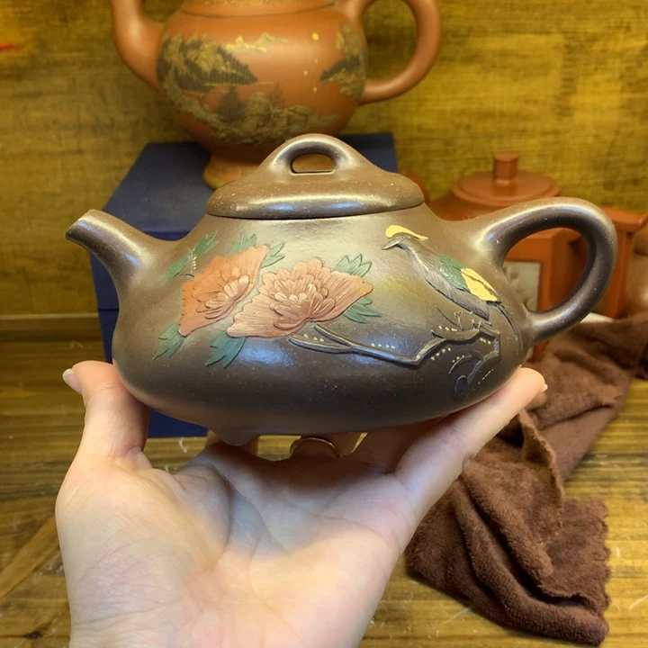 茶壶紫砂紫砂壶茶具