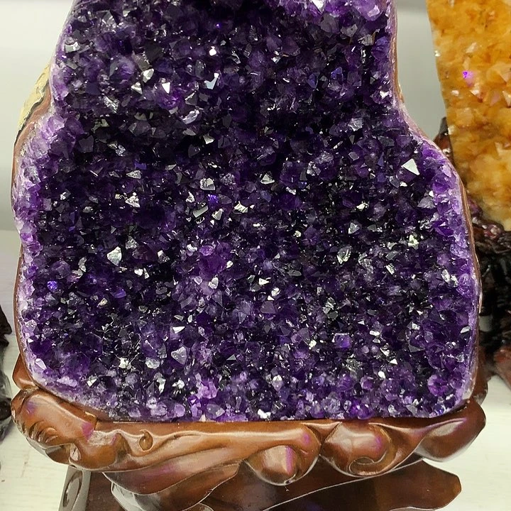 摆件未镶嵌水晶宝***团刘