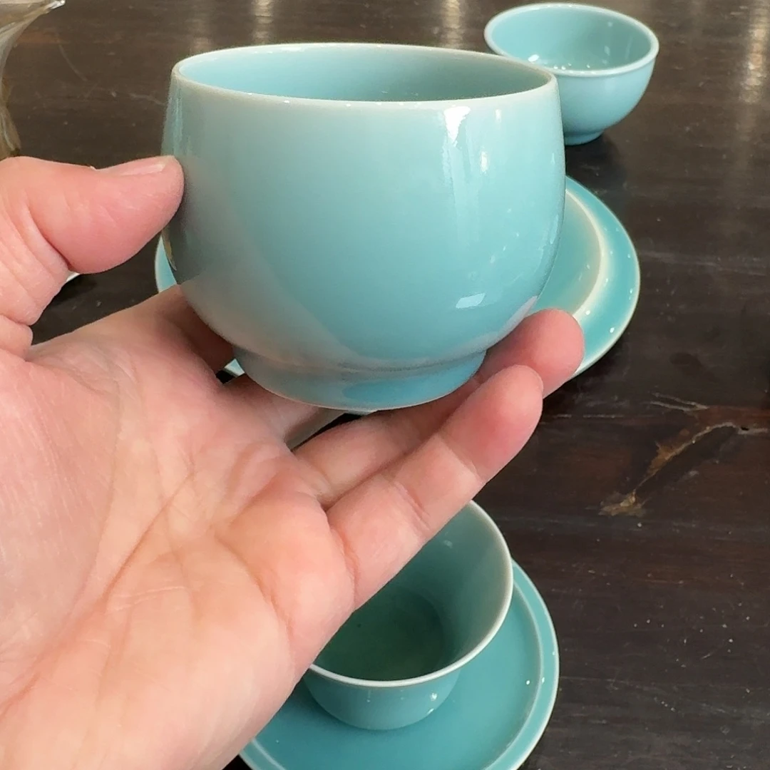 龙泉窑青瓷南宋老釉福利