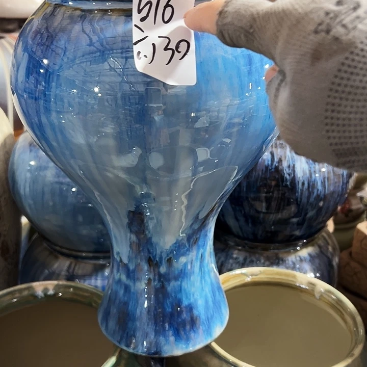 景德镇精品花盆栽适合盆