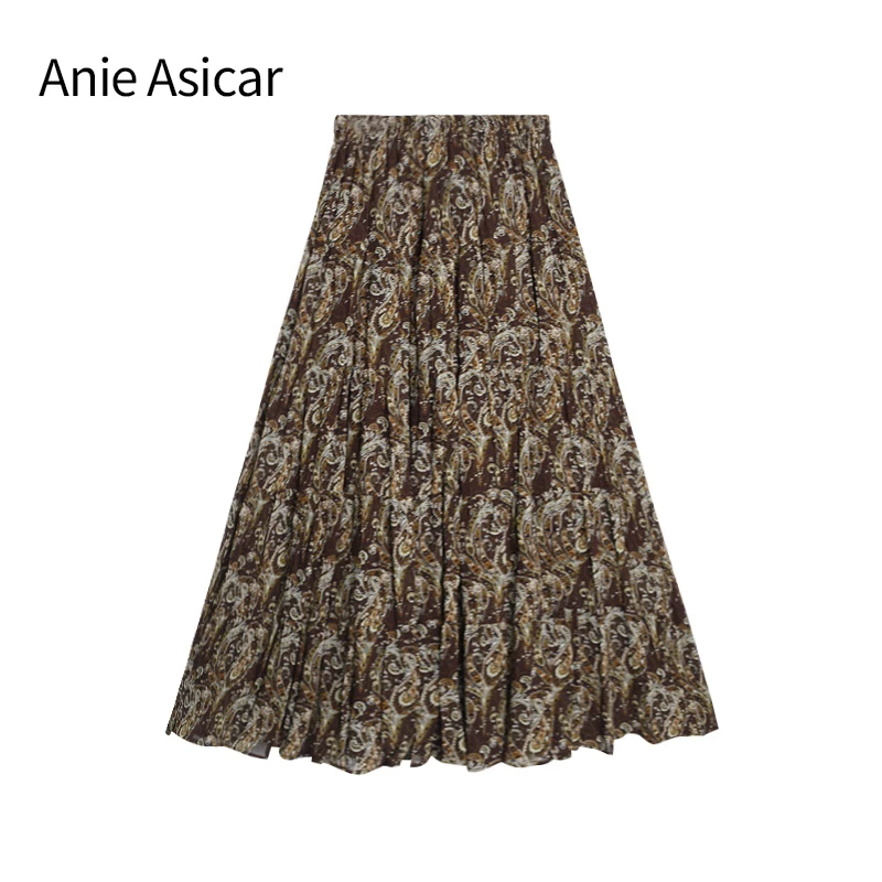 A Q3122 2025夏季新款气质显瘦小众半身裙