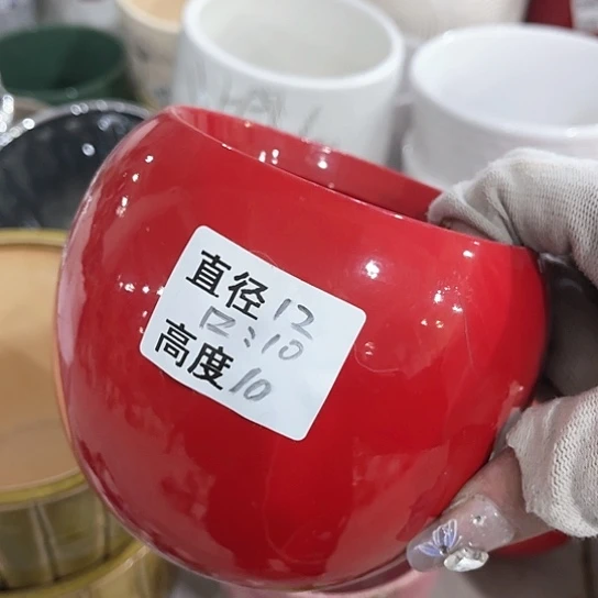 陶瓷外贸尾货多肉绿植陶瓷花盆