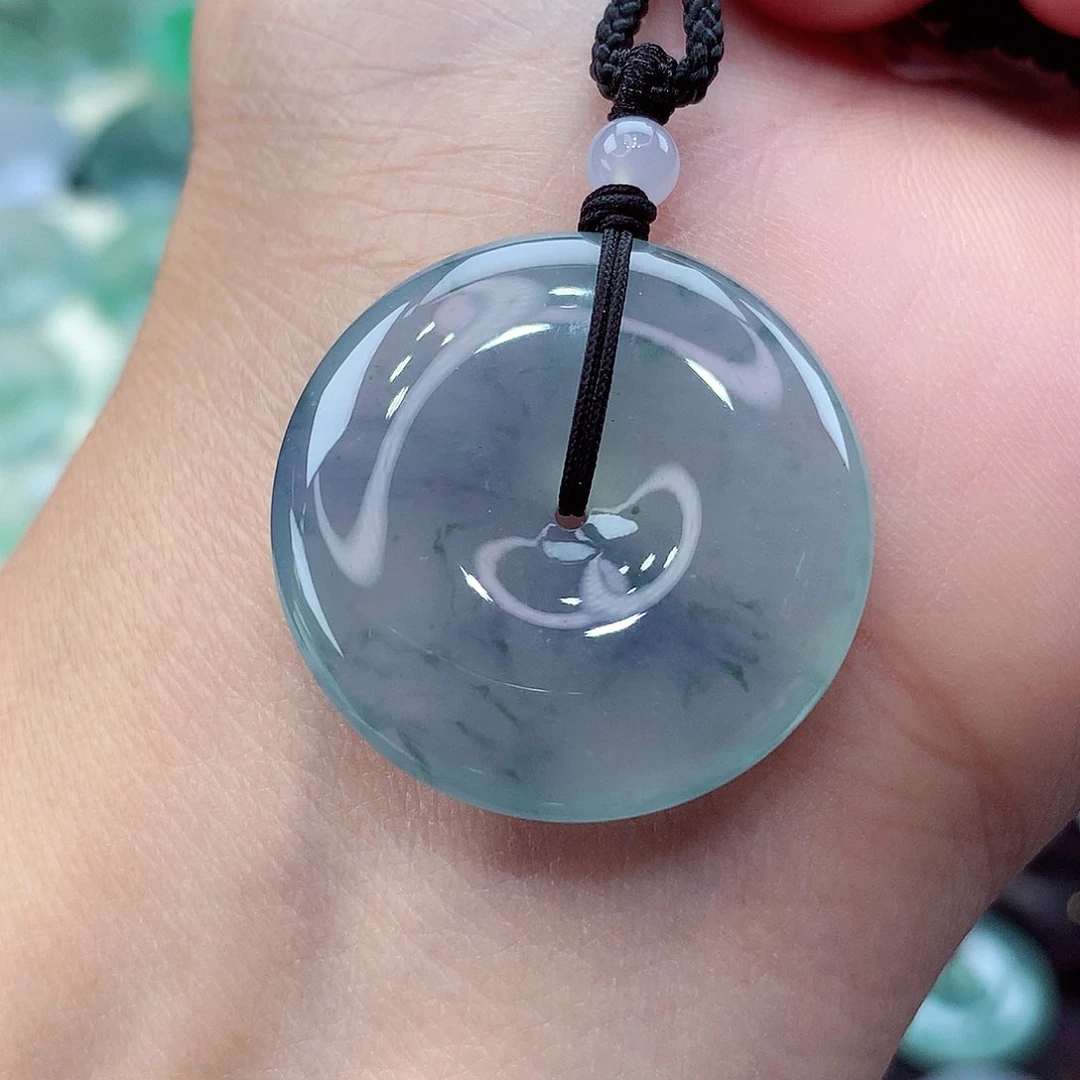 颈饰未镶嵌翡翠编号46尺寸27.1-5.8