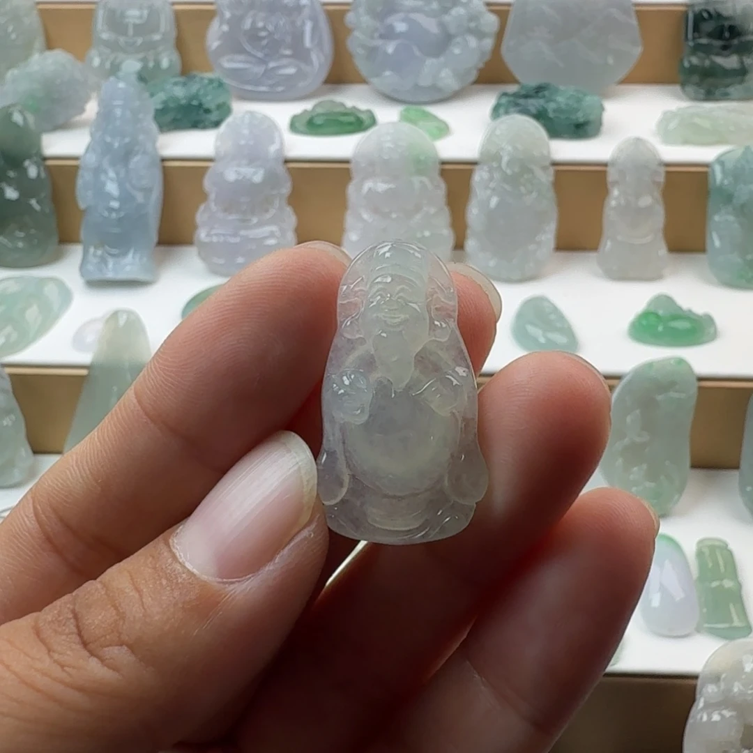 项链未镶嵌翡翠翡翠
