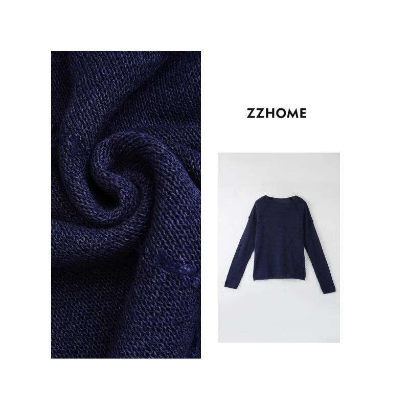 ZOZO HOME ｜织物之美秩序菱格带子纱定染上衣 q170760p