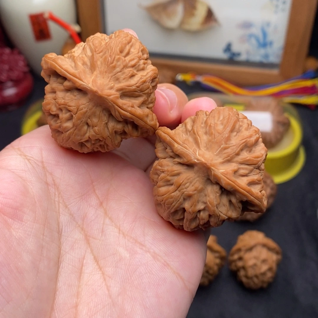 把件文玩核桃41龙脉元宝