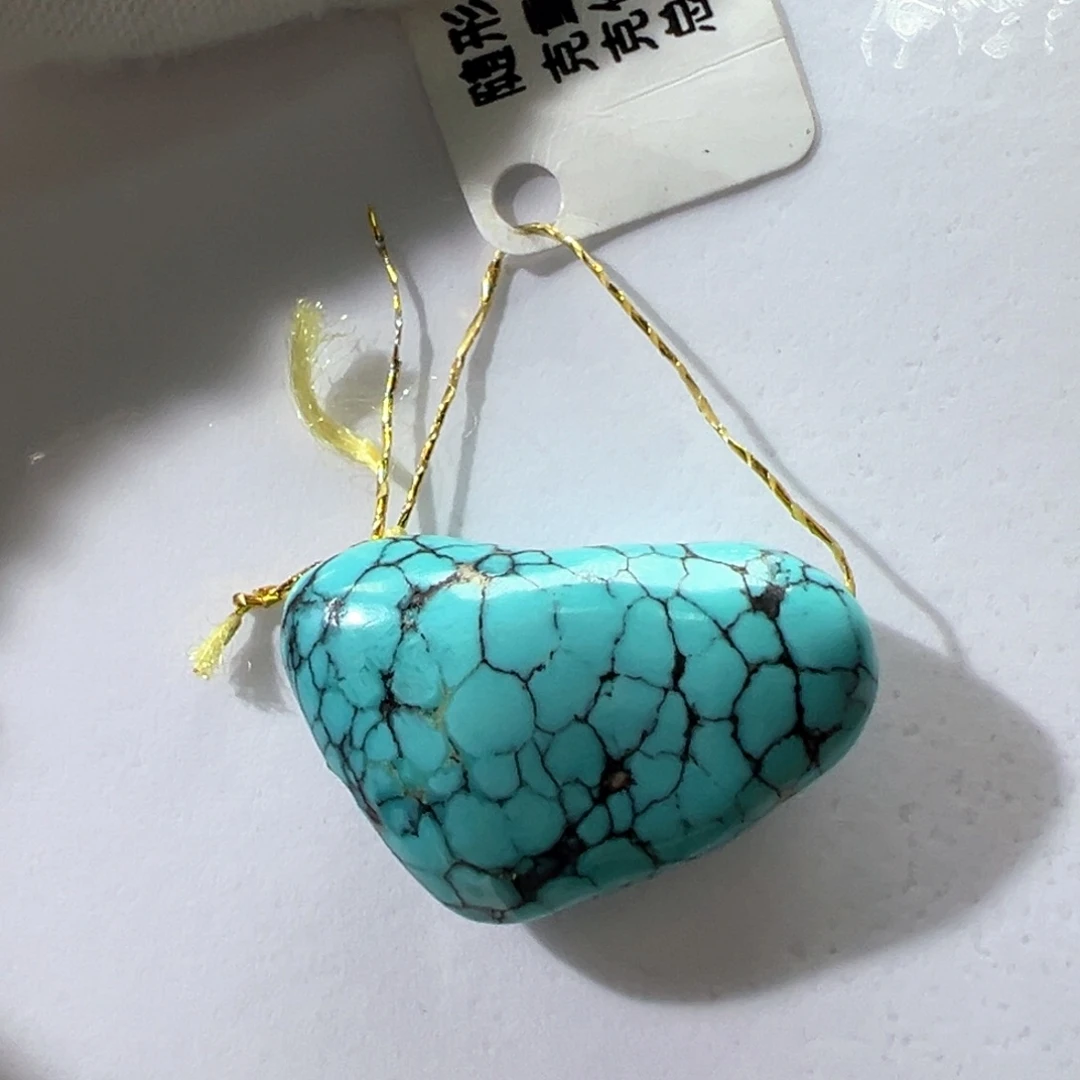 未镶嵌绿松石挂件