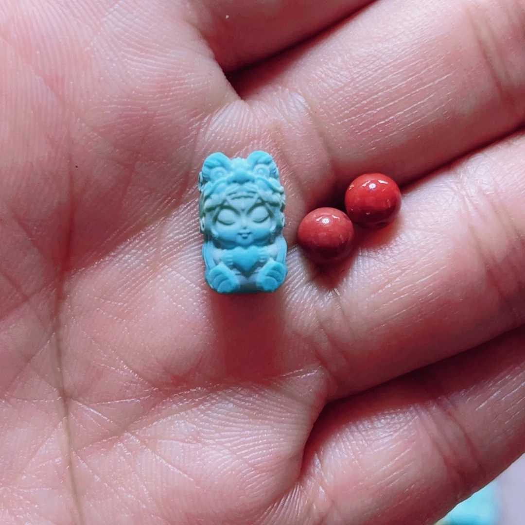 南红玛瑙未镶嵌配饰