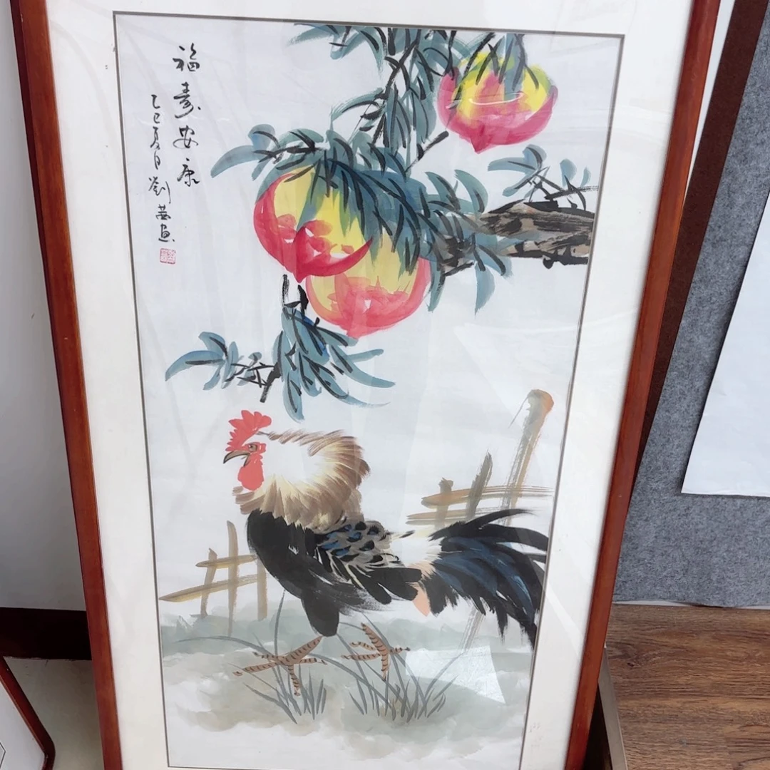 国画国画作品集一个由