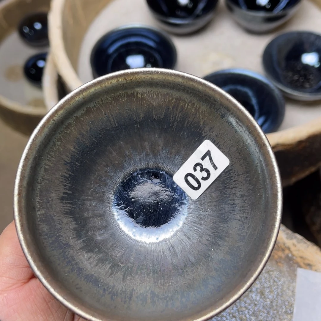 茶盏虚*蔡起起建盏茶器037