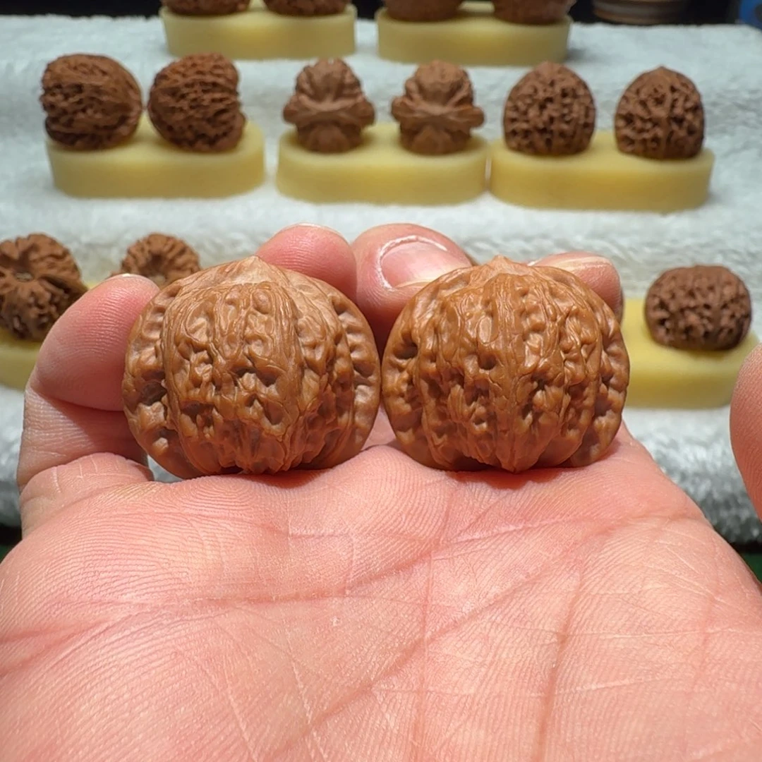 吊坠文玩核桃战鼓35