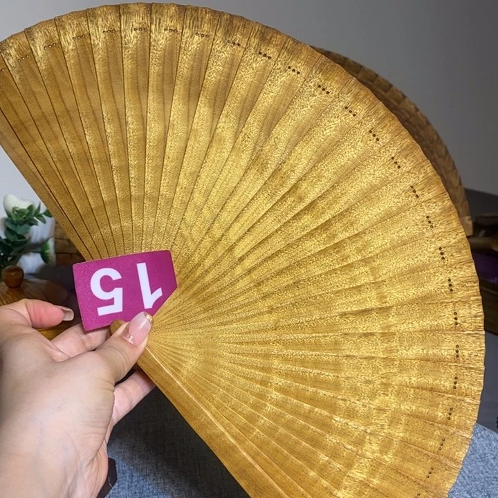 金丝楠金丝楠木扇子