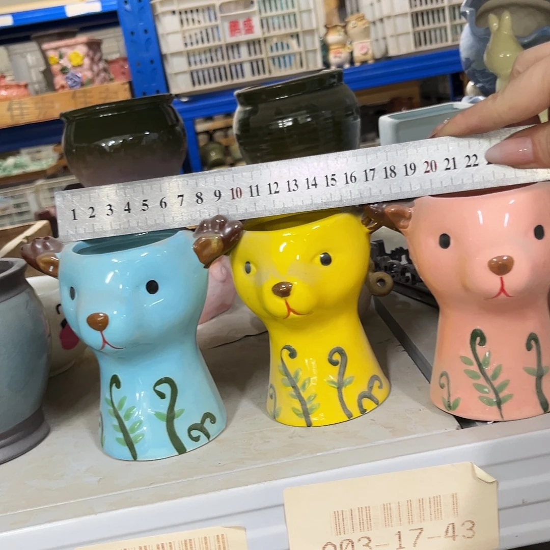 陶瓷花盆特价上新