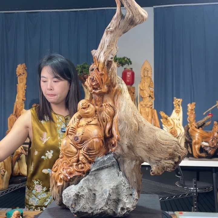柏木（崖柏）随型摆件